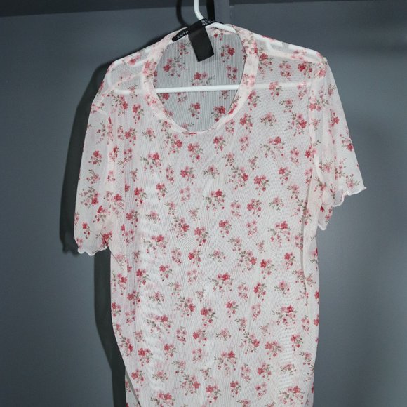 Rose Thin Short Sleeve - Picture 1 of 3